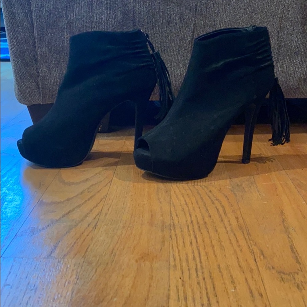 Black Booties
